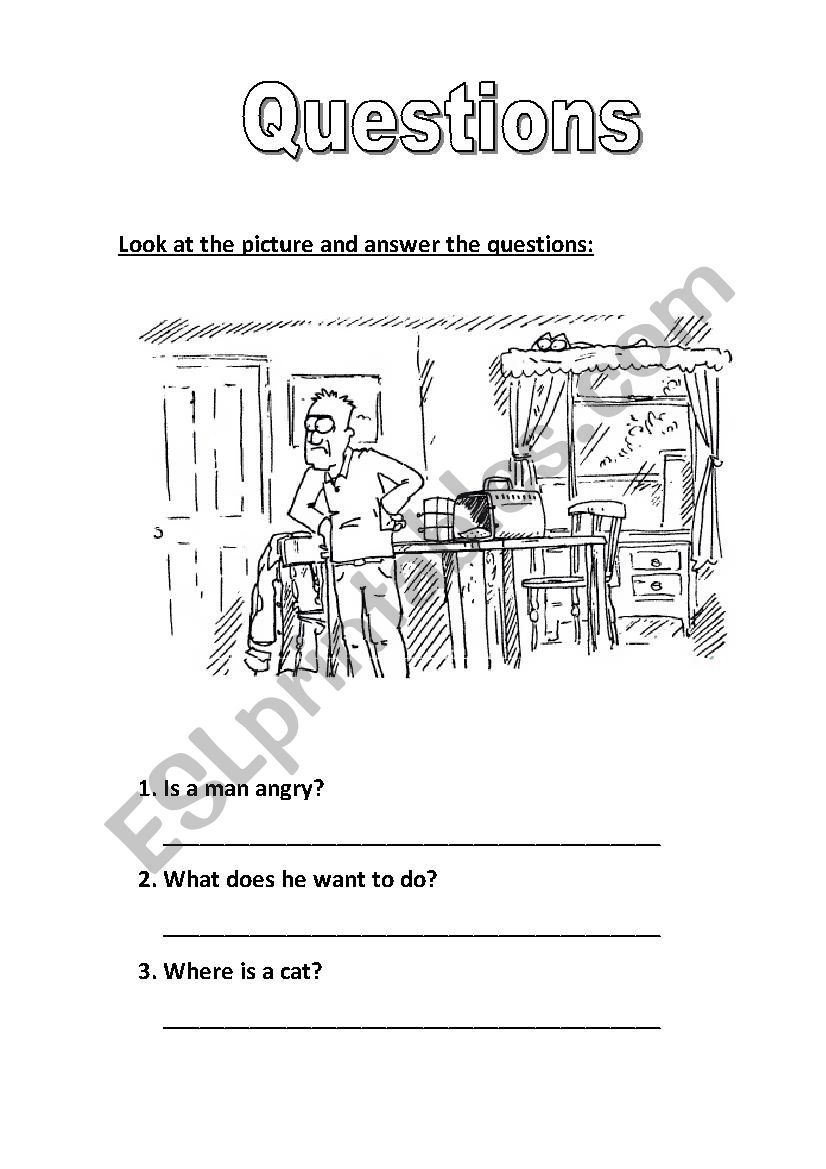 Questions worksheet