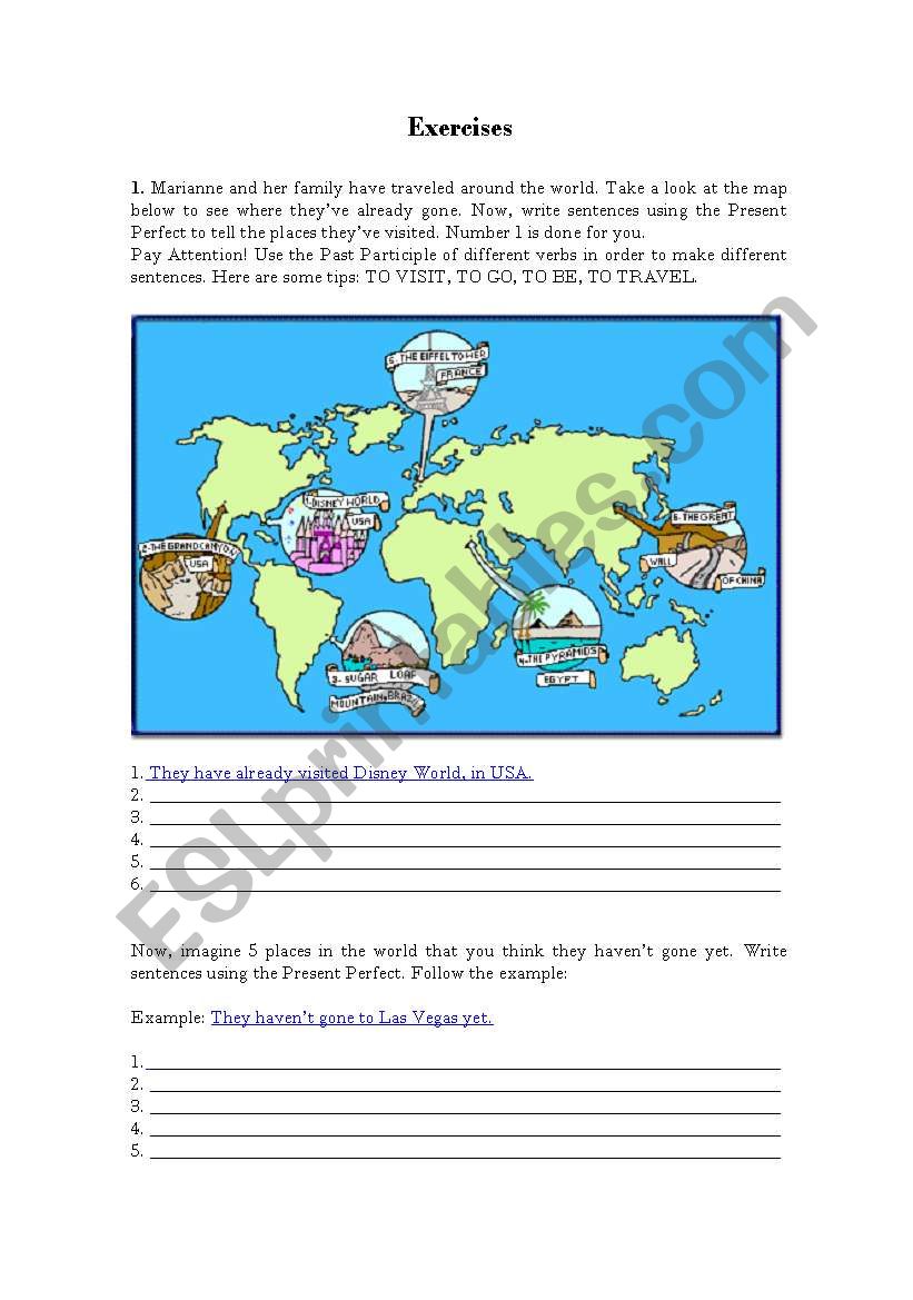 Present Perfect Around the World