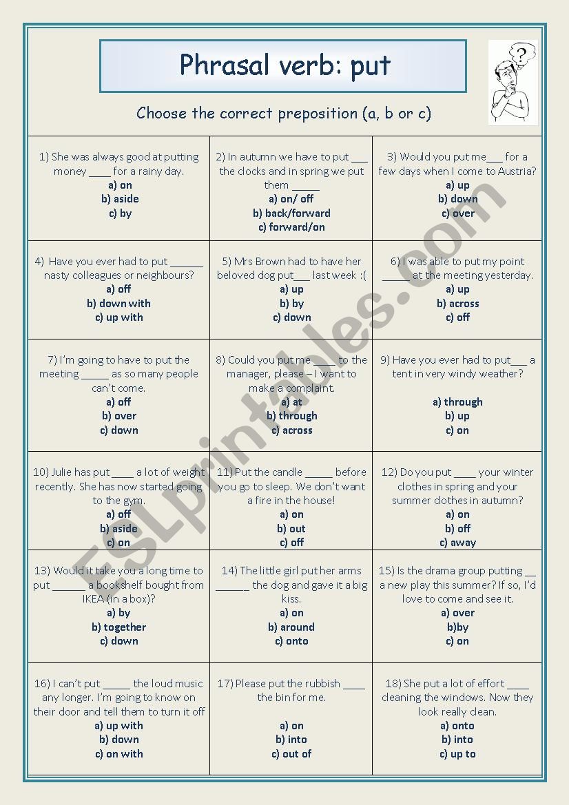 phrasal-verb-put-esl-worksheet-by-amanda-w