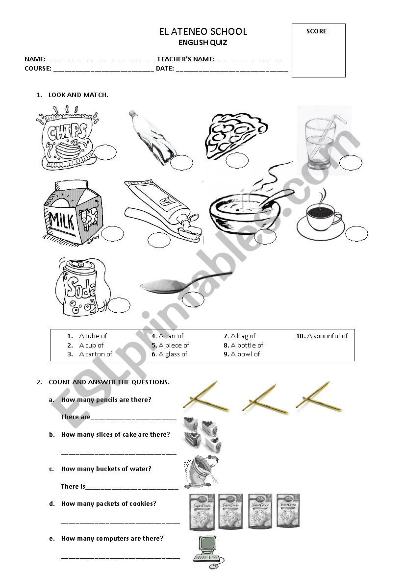 Quantifiers and Present Continuous