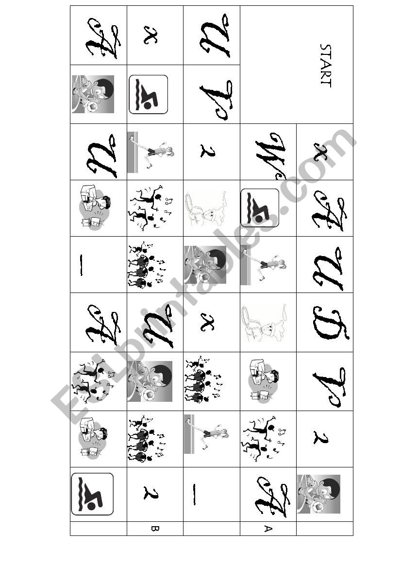 maze game worksheet