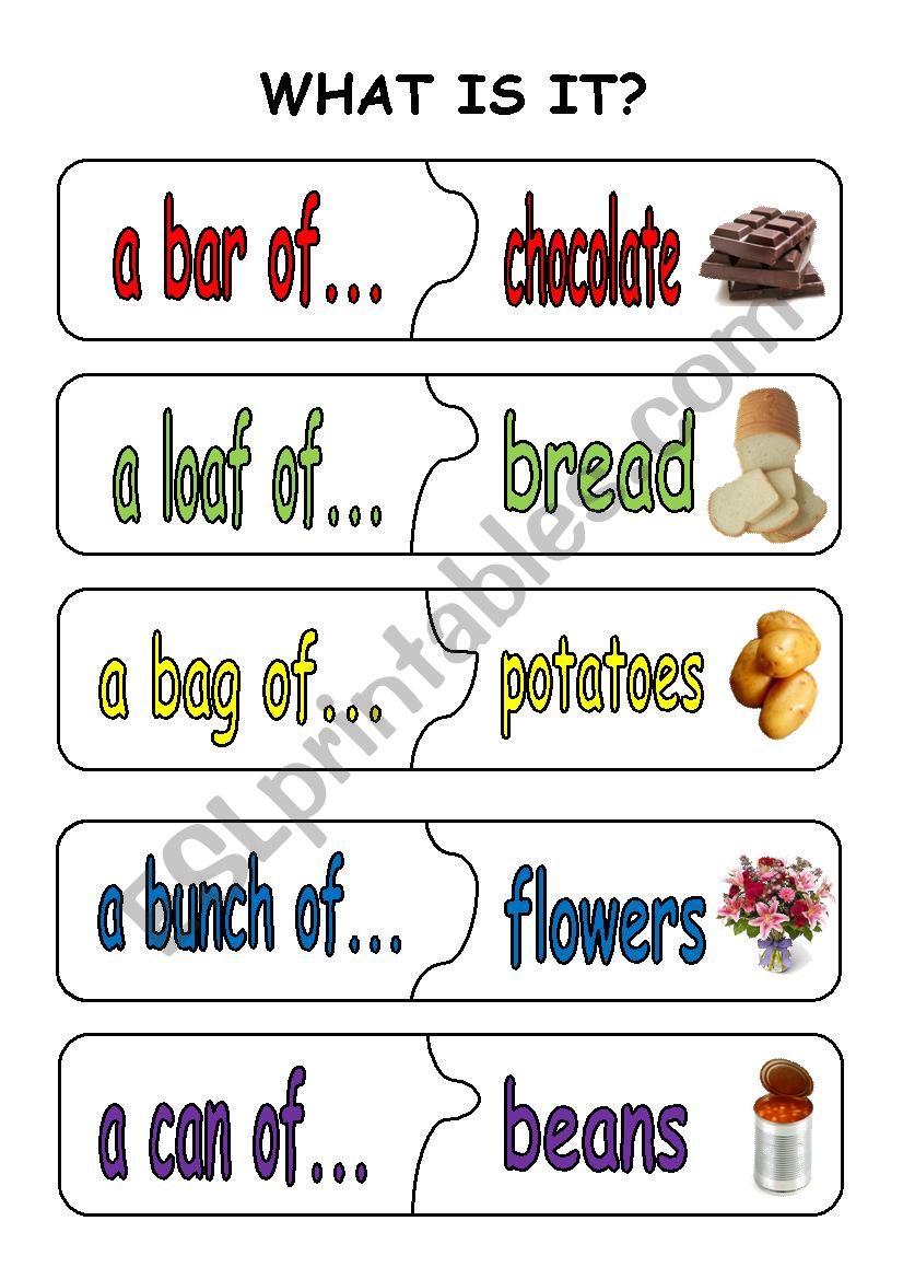 quantifiers puzzle pieces1 worksheet