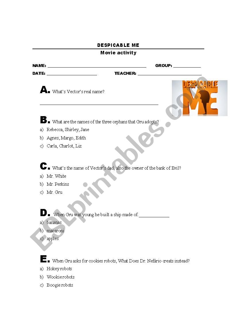 english-worksheets-despicable-me-movie-activity-worksheet