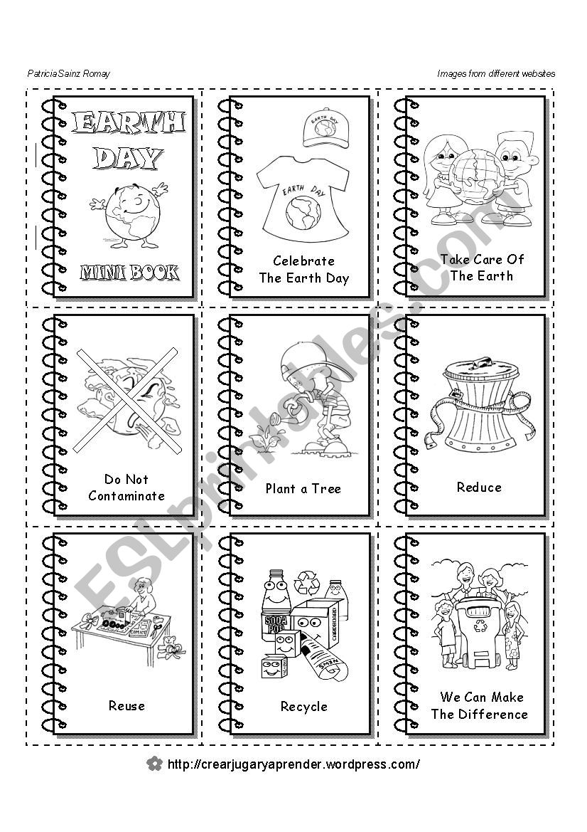EARTH DAY worksheet EARTH DAY worksheet