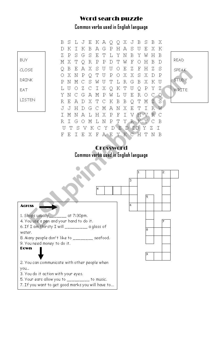 common-verbs-used-in-english-esl-worksheet-by-nattyp