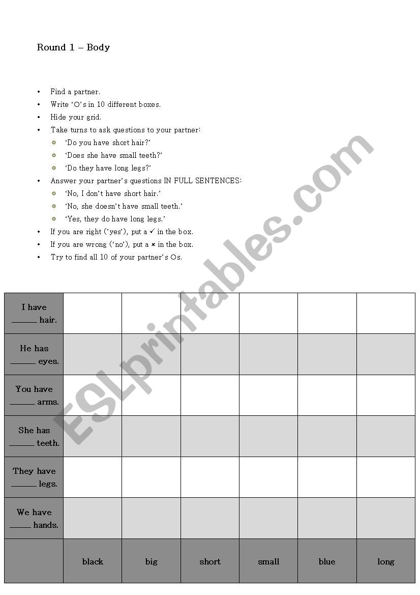 battleship activity  worksheet