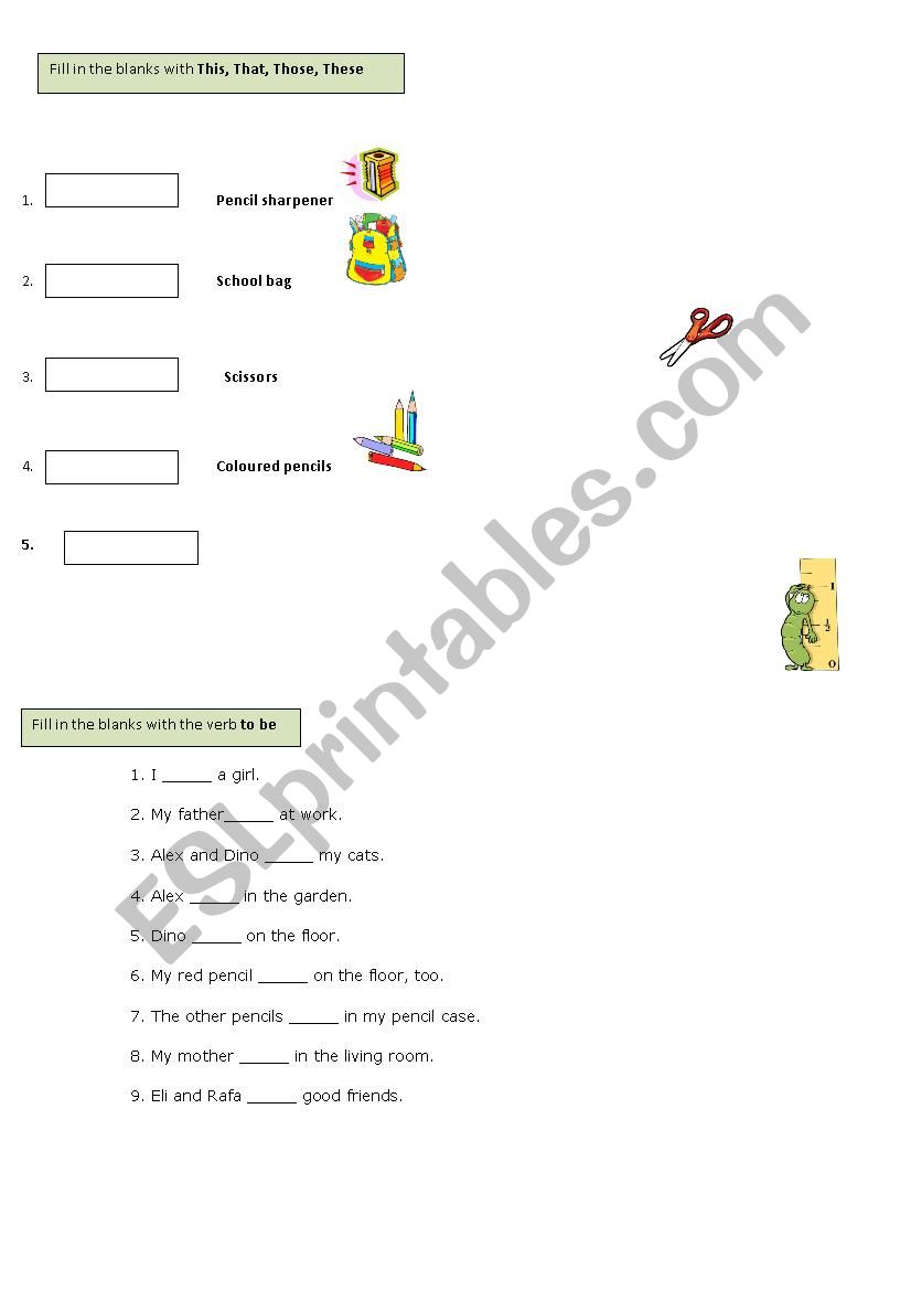 Revision of demonstrative pronouns