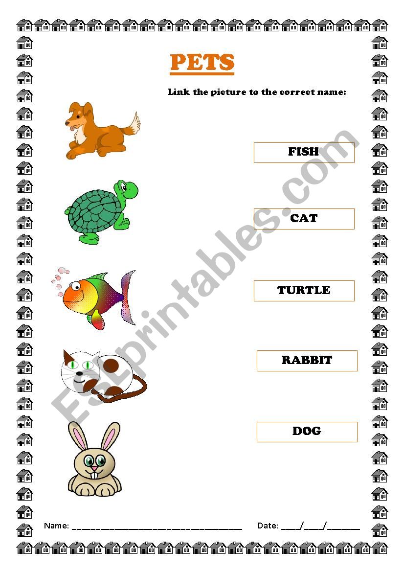 Evs Pet Animals,Home, Food And Their Young Ones (31/10/21) - Lessons -  Blendspace