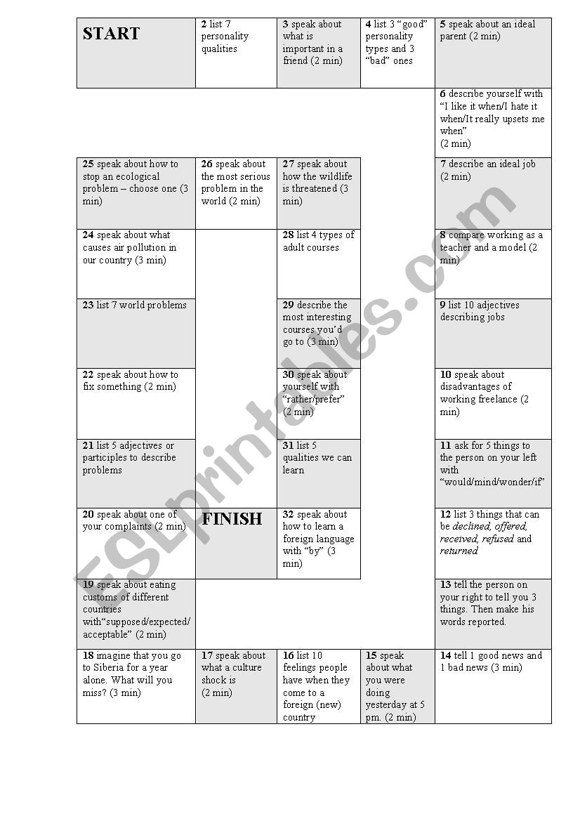 Revision game New Interchange 3 Units 1-8