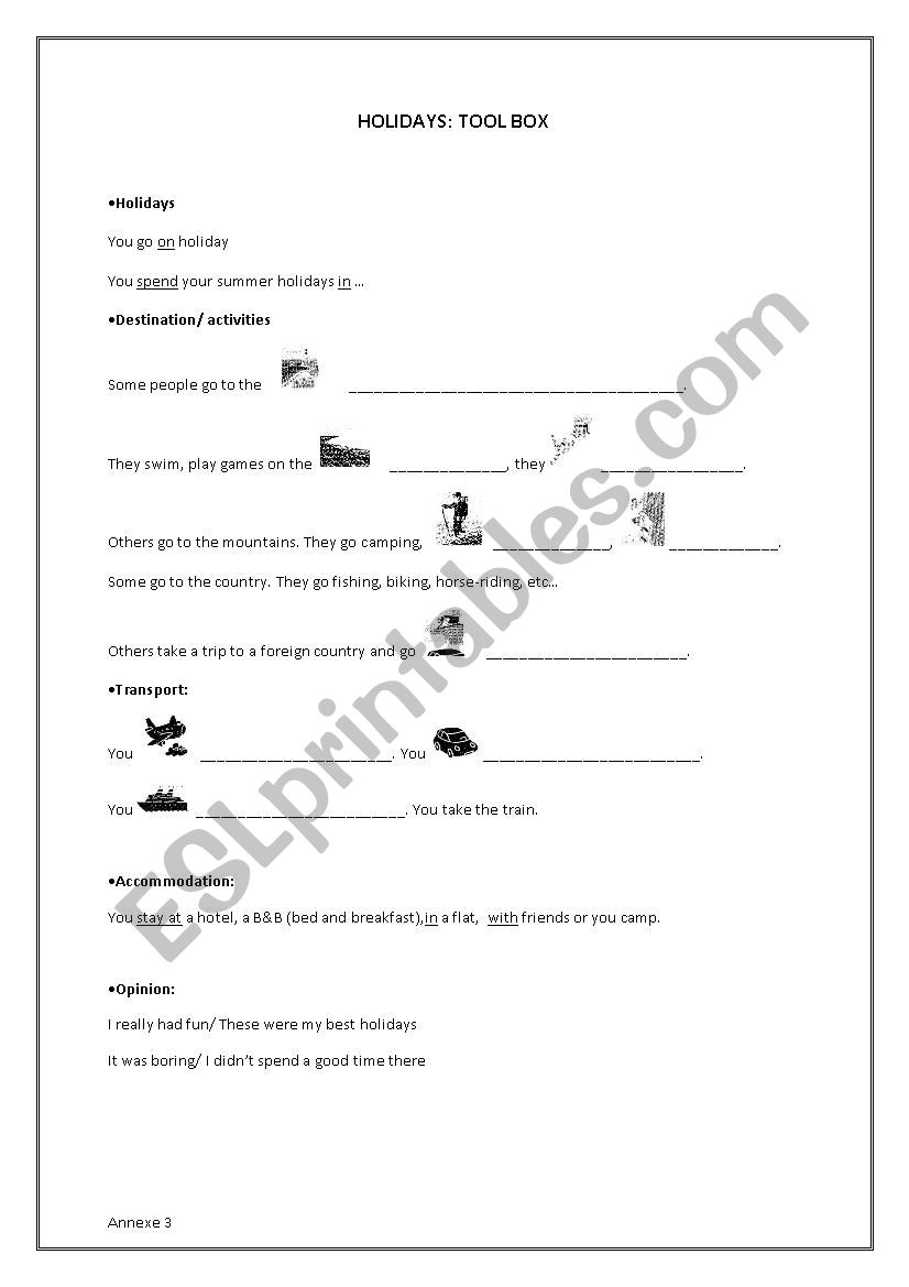 Vocabulary ws worksheet