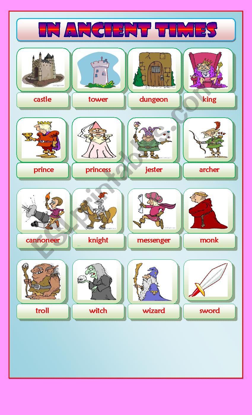 in-medieval-times-esl-worksheet-by-kr-mel