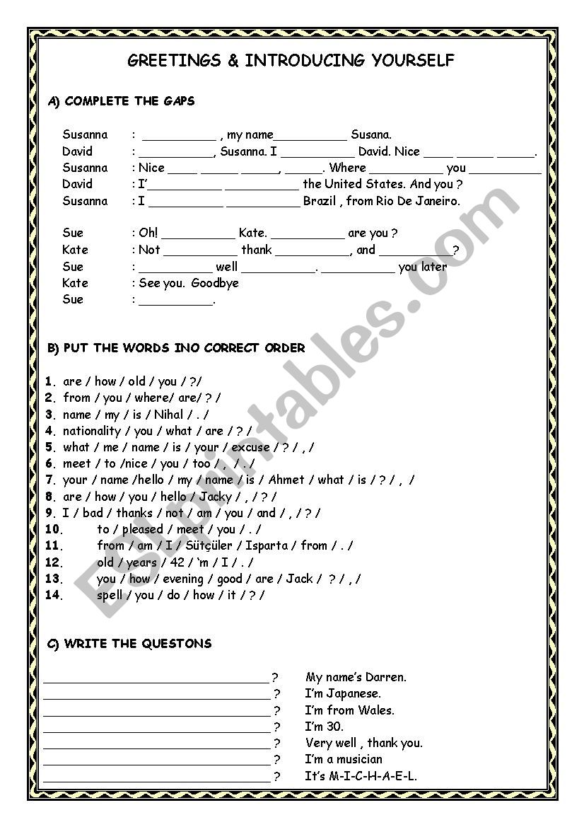 greetings-and-introduction-worksheet-for-beginner-learners-of-english-esl-worksheet-by-10ur-elt