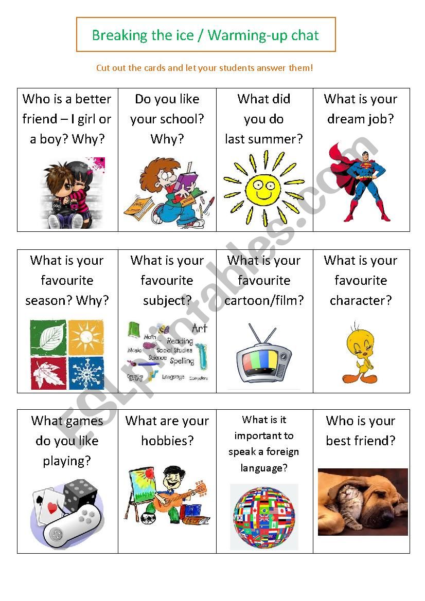 conversation-cards-for-teenagers-esl-worksheet-by-nalina