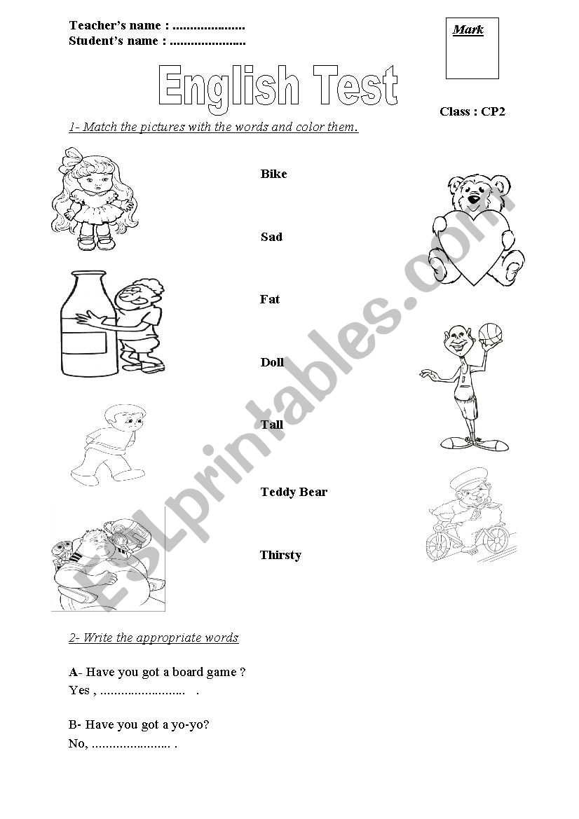 C2 worksheet