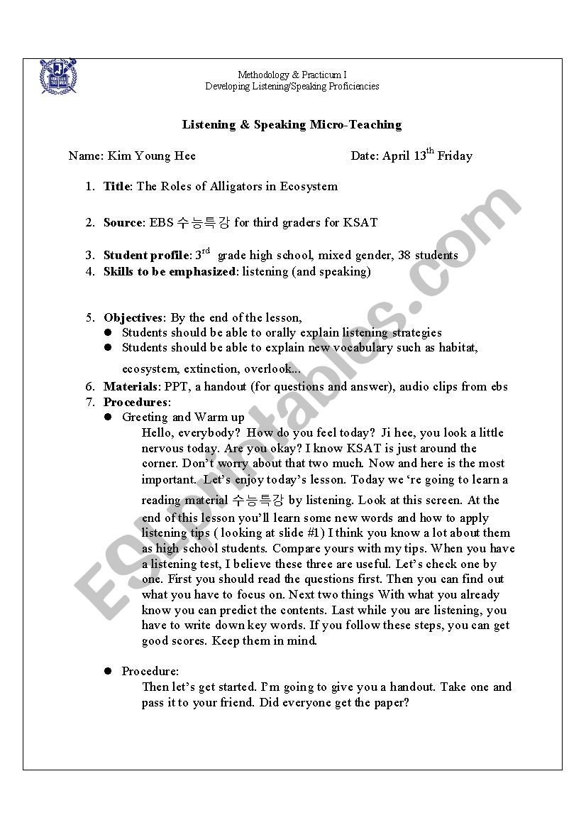 vocabulary worksheet