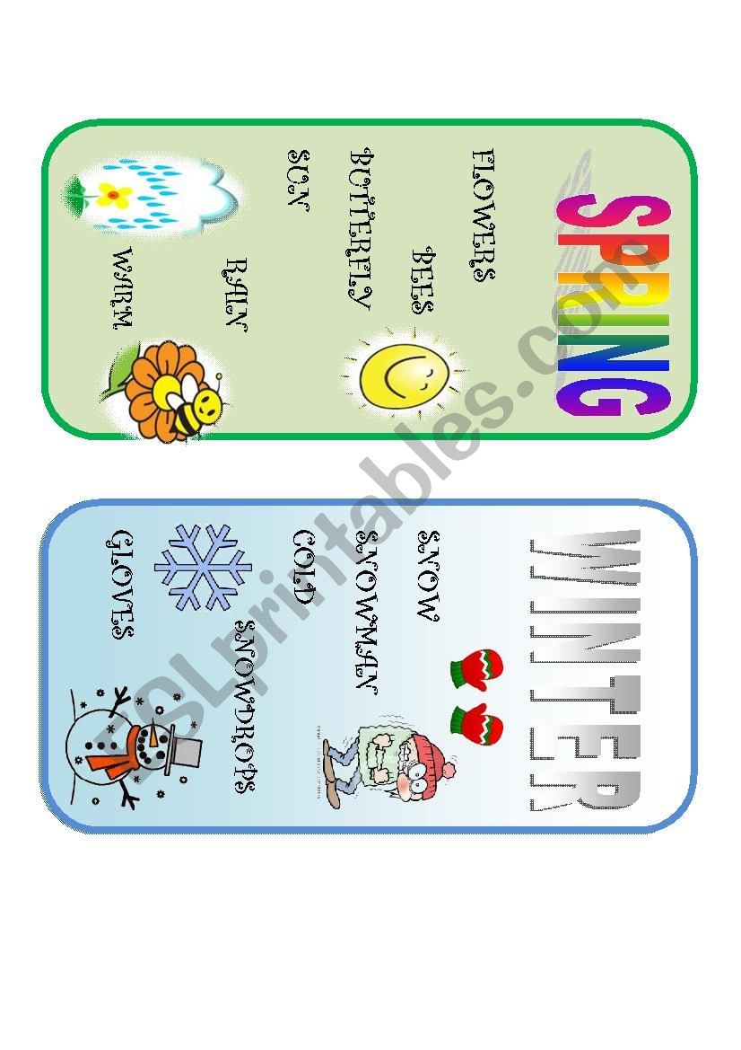 bookmark worksheet