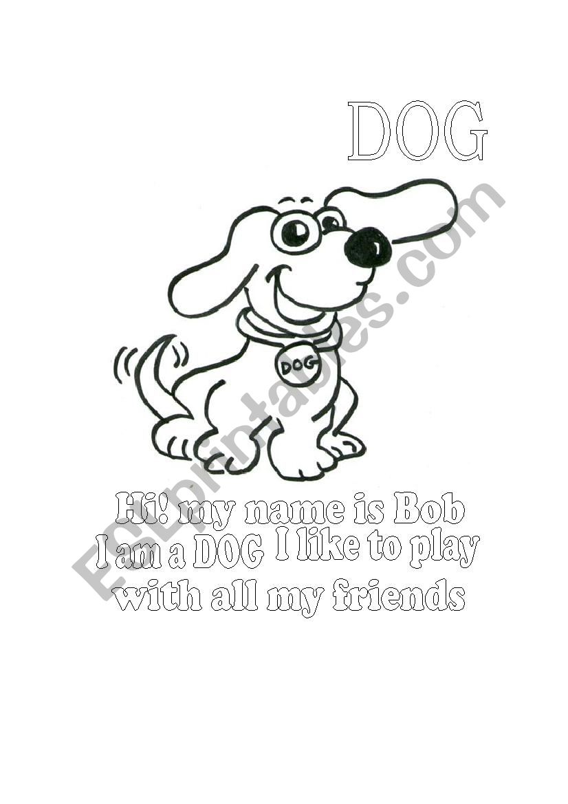 Pets worksheet