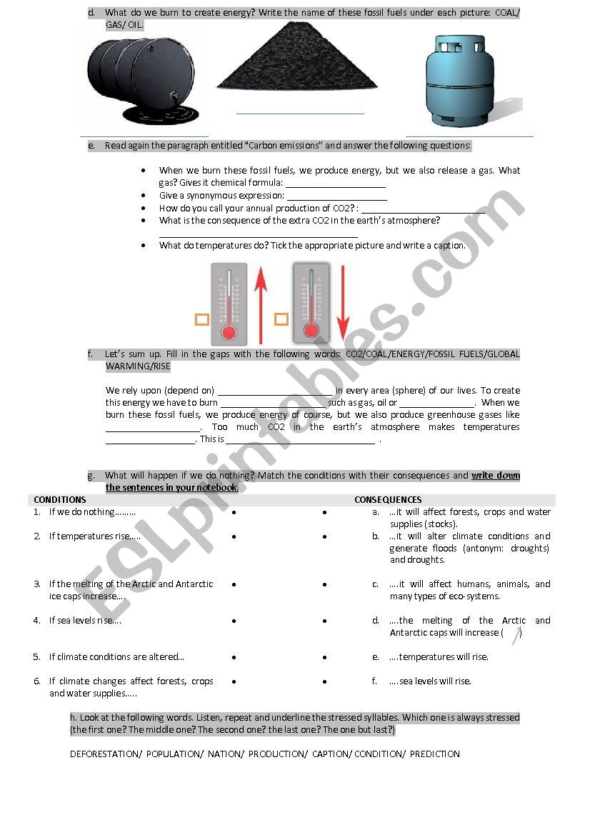 Climatic changes (2nd page out of 2)