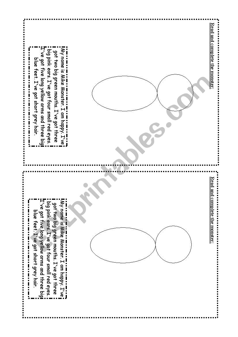 Body worksheet worksheet