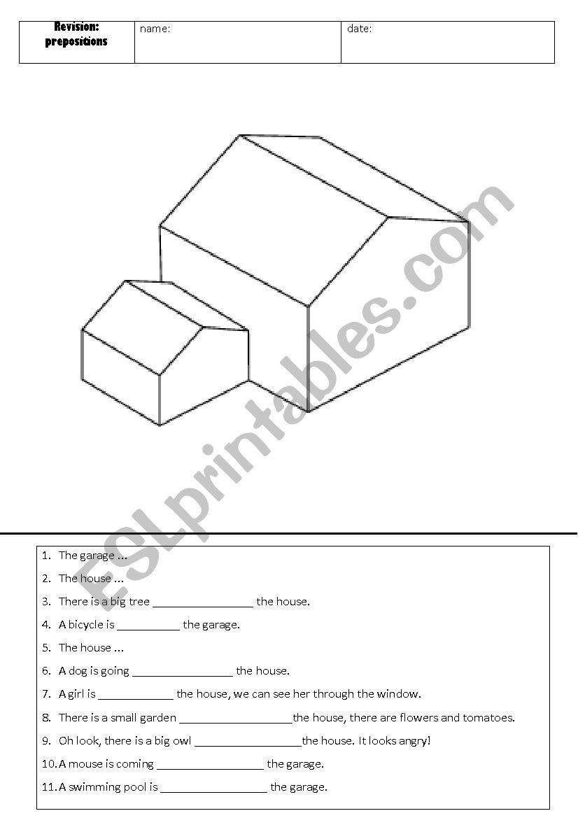 Picture dictation - let your kids draw