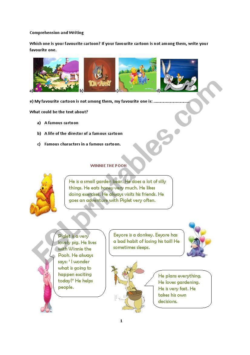 ian fleming worksheet