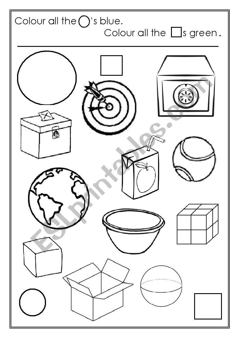 Boxes and balls worksheet
