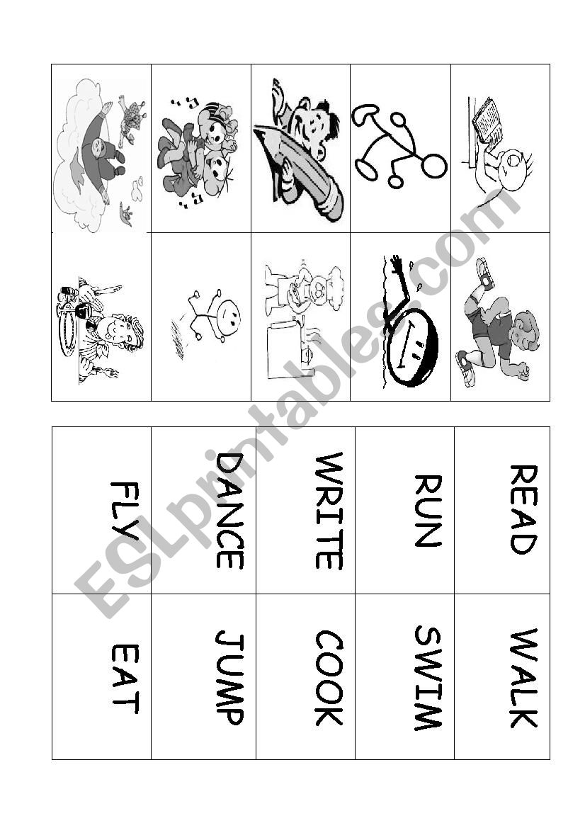 MEMORY GAME worksheet