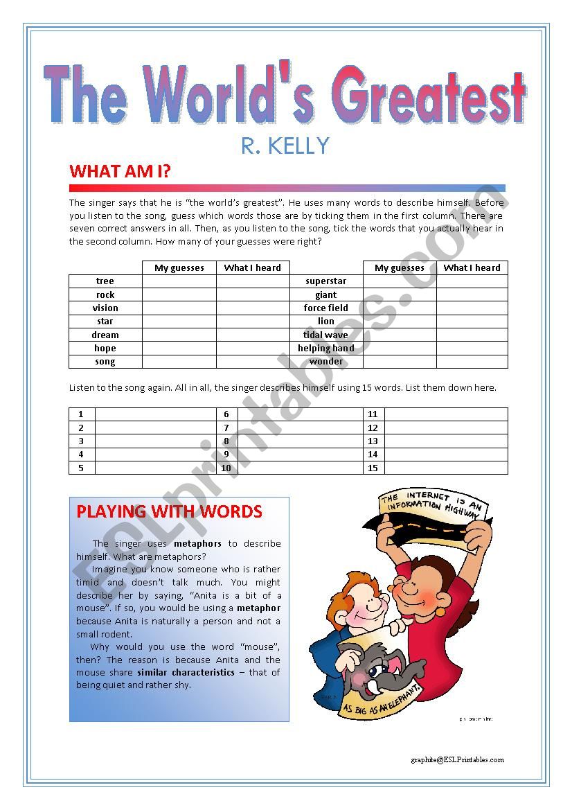 R. Kelly - The WorldÂ´s Greatest