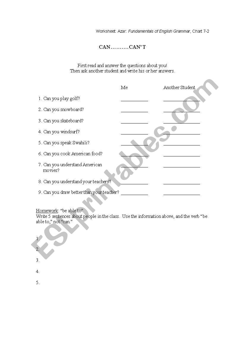 modal verbs worksheet