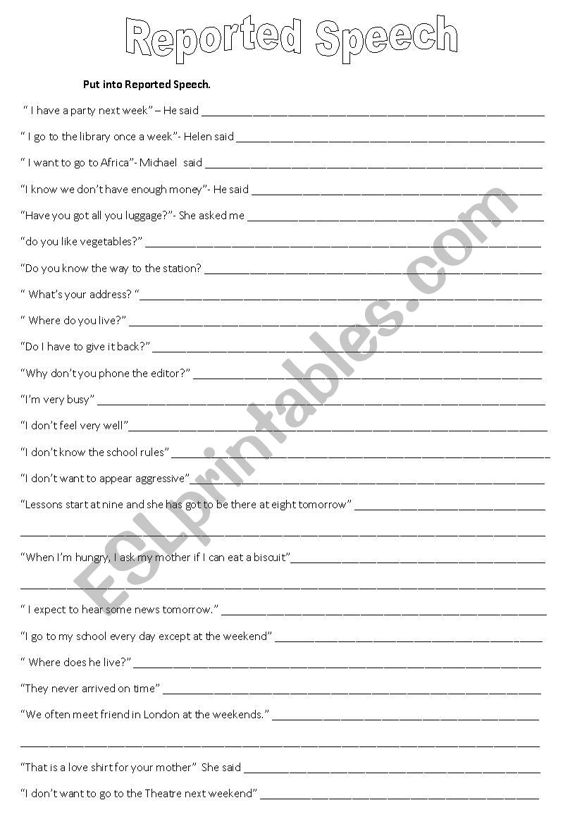 reported-speech-present-simple-esl-worksheet-by-juju