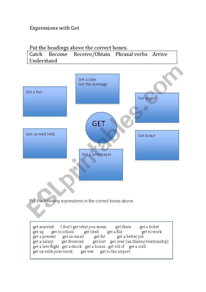 Expressions with Get worksheet