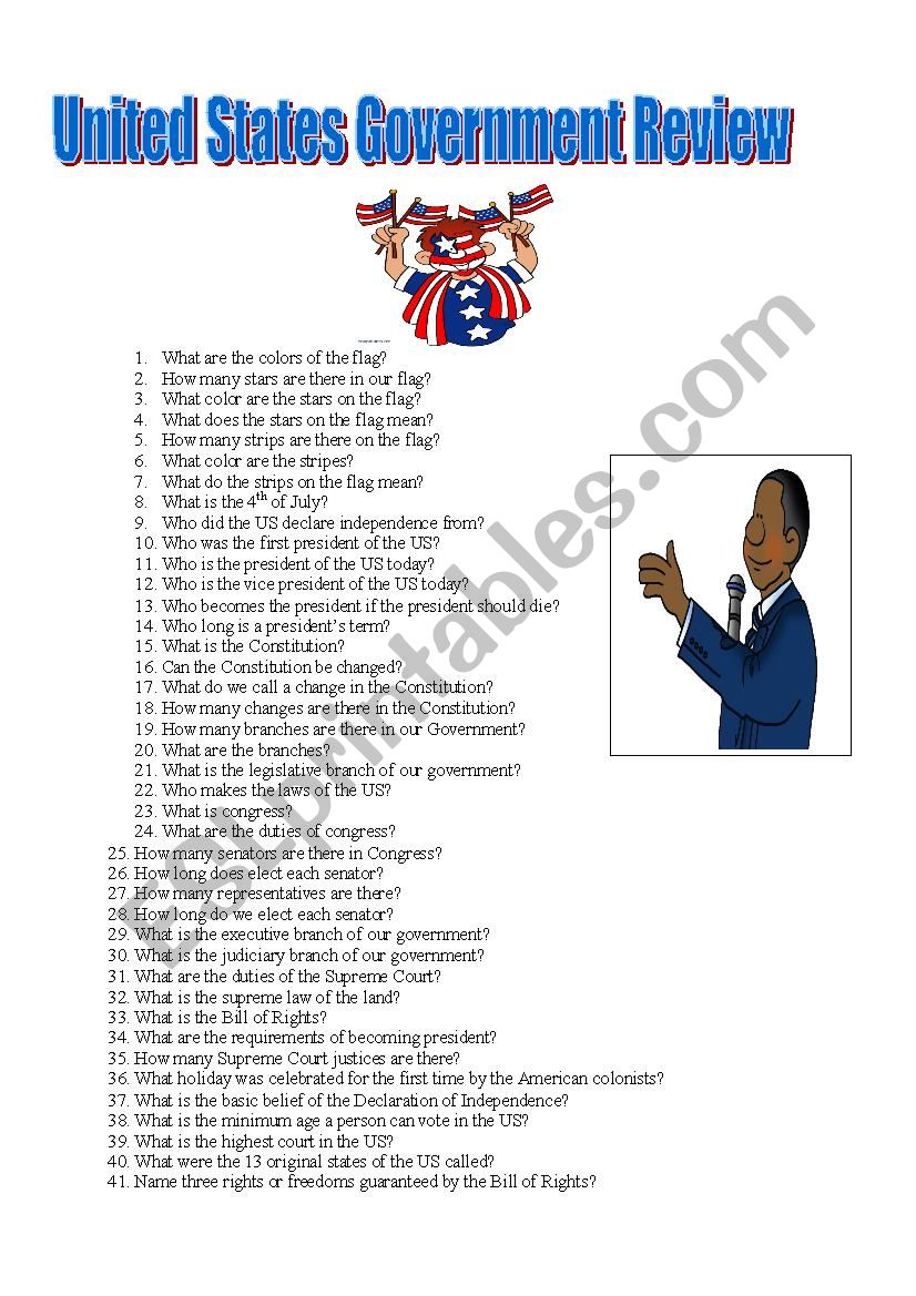 United States Government Review