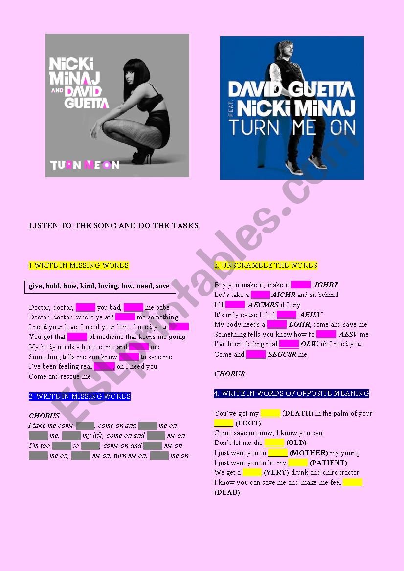 David Guetta feat. Nicki Minaj 