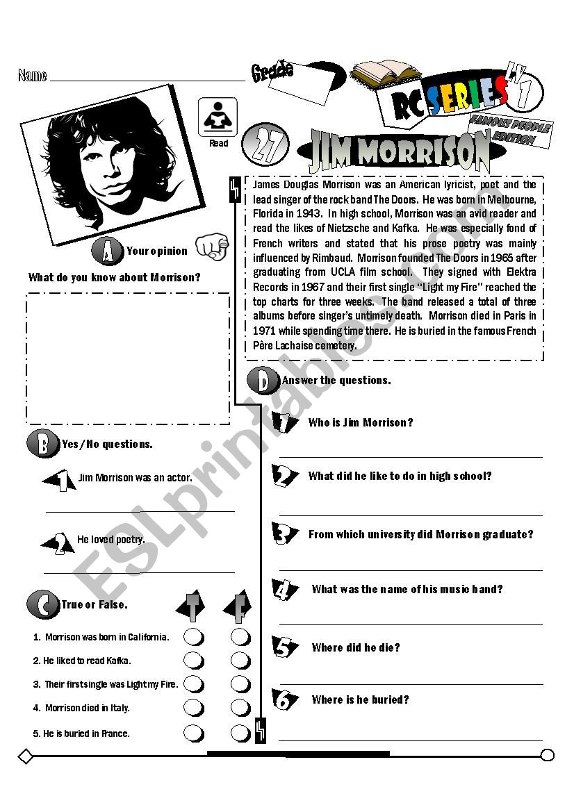 RC Series Famous People Edition_27 Jim Morrison (Fully Editable) 
