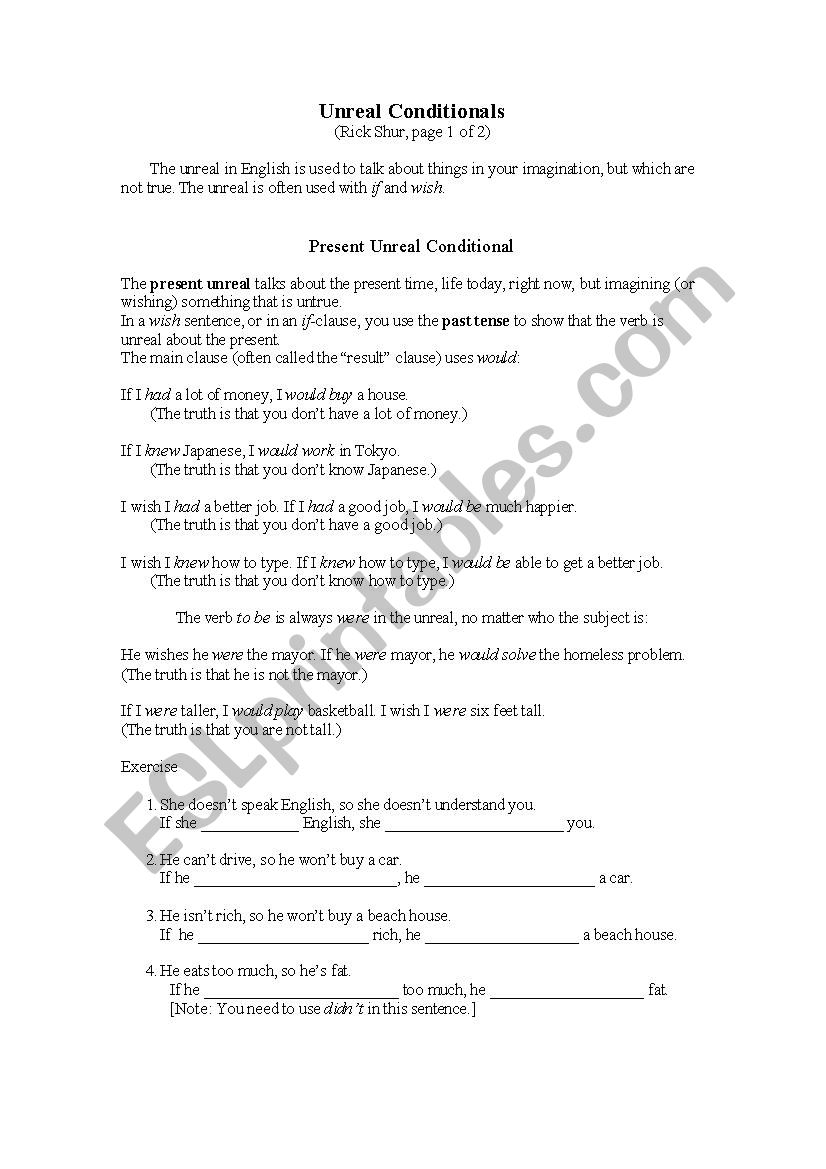 tag questions worksheet