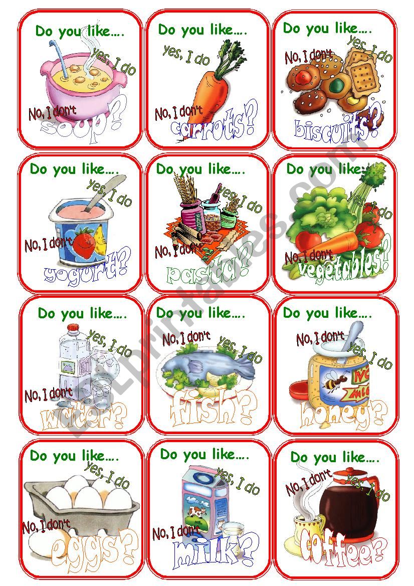 go-fish-cards-food-esl-worksheet-by-lili27