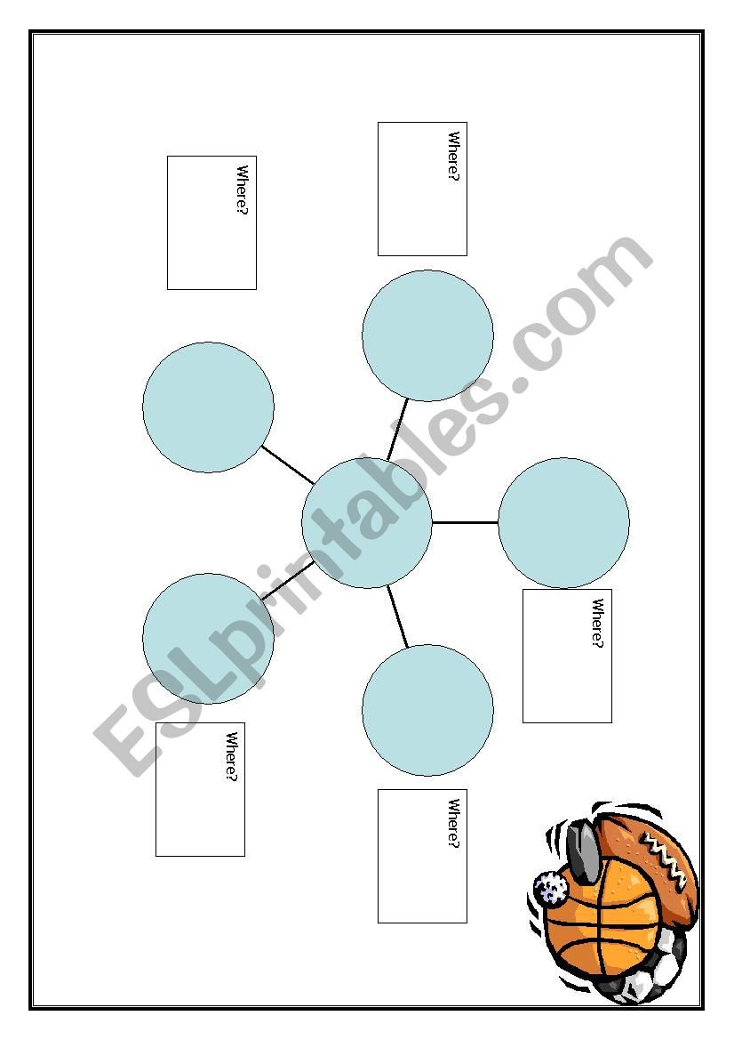 Research sport worksheet