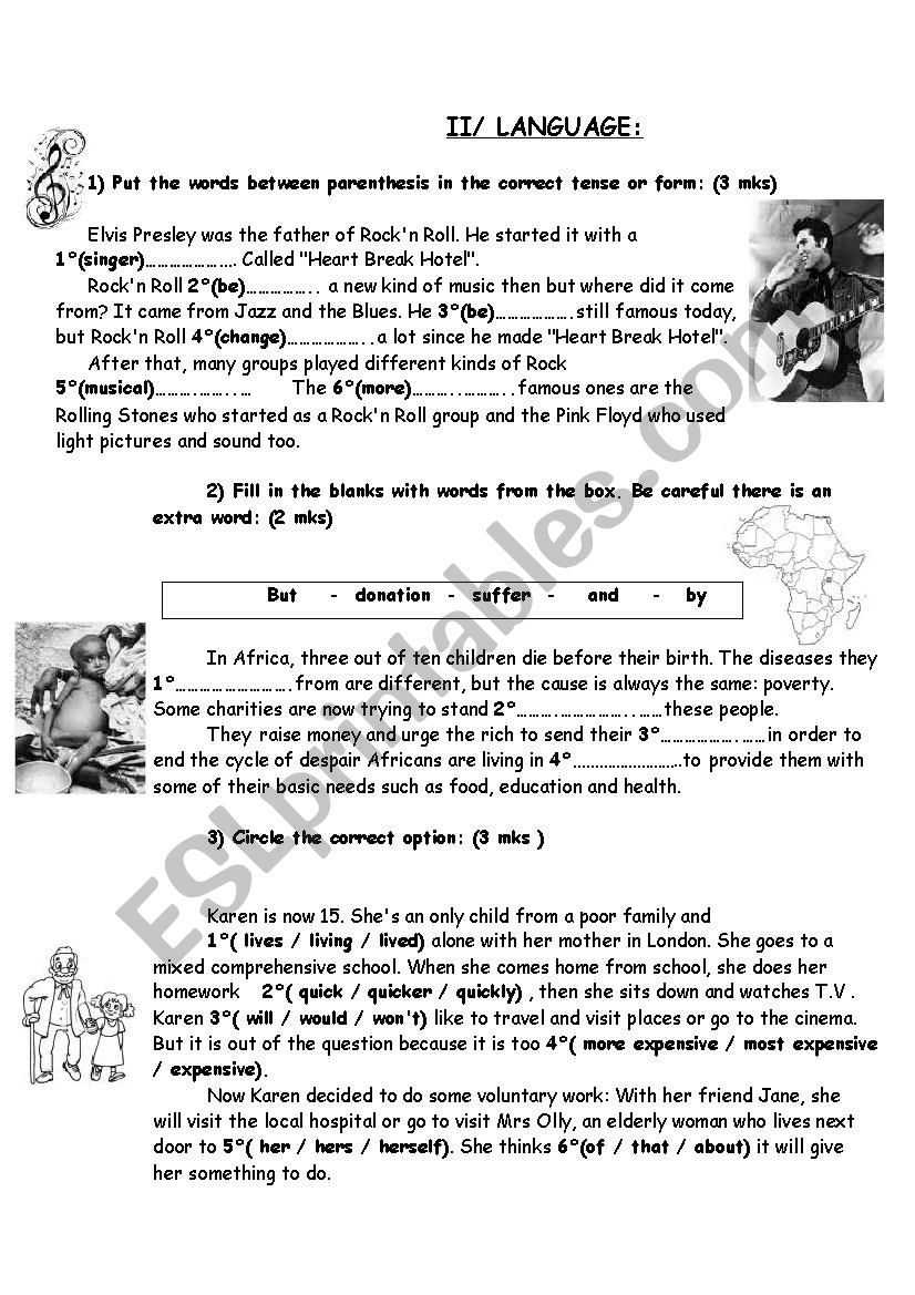 end-term 9th form number (3) worksheet