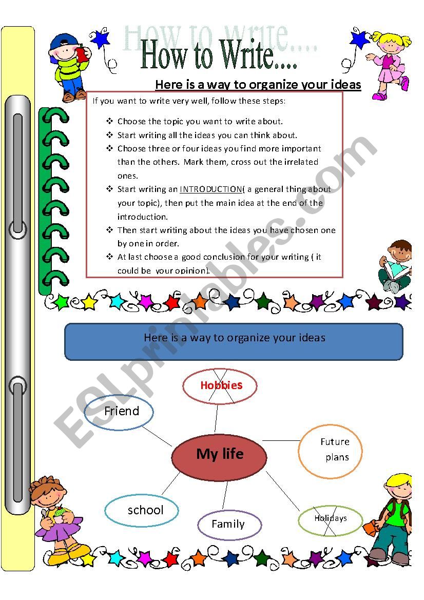 writing1 worksheet