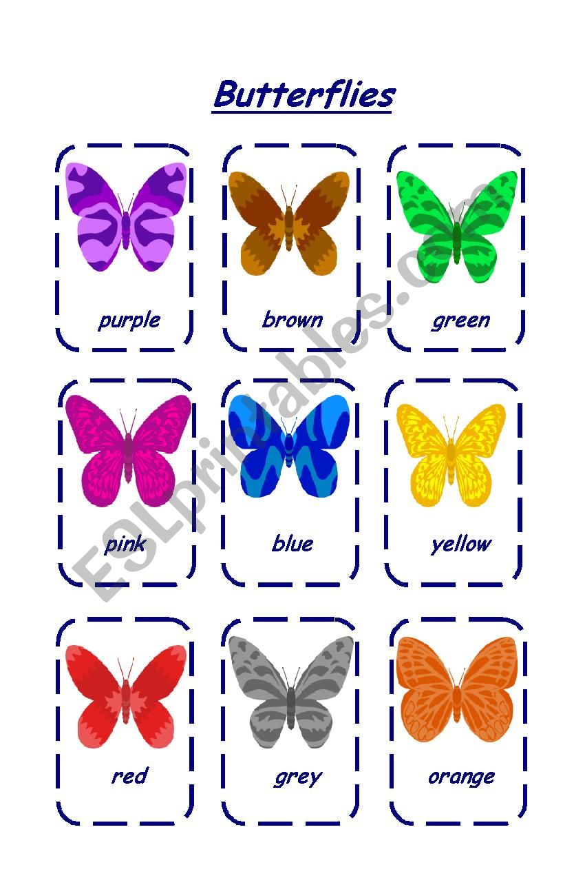 colours memory game worksheet