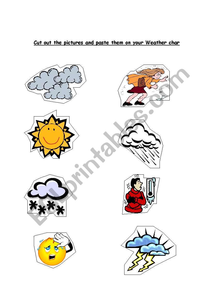 Weather worksheet