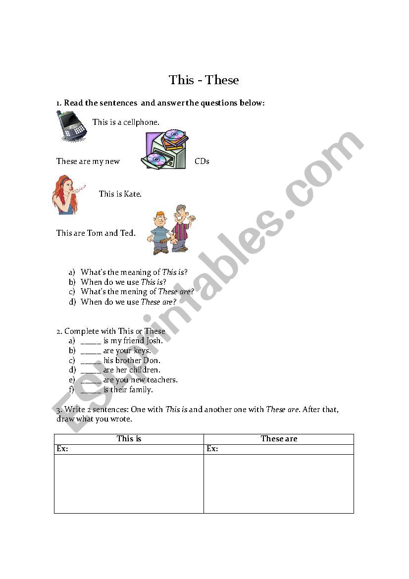 This These worksheet