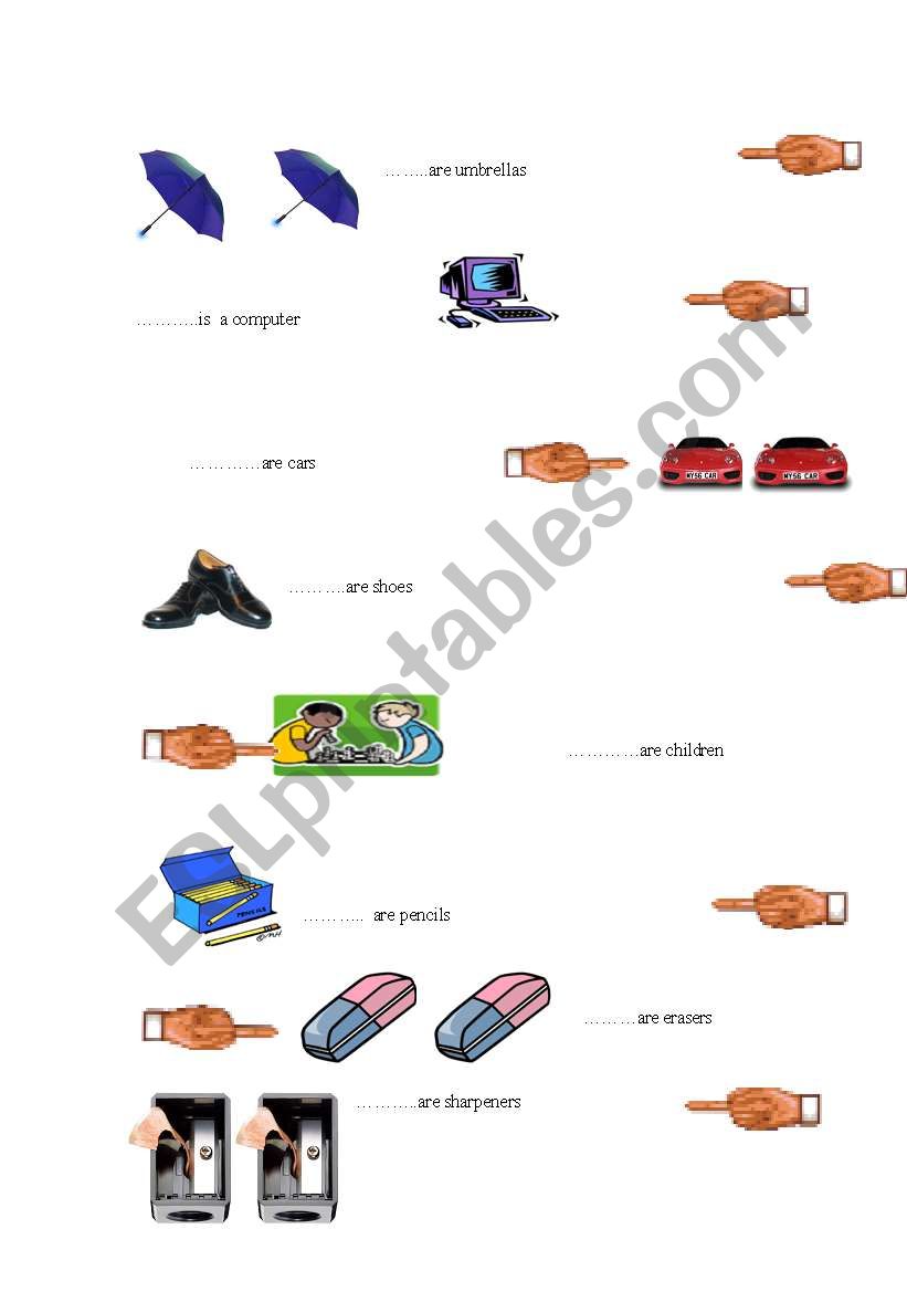 second part of demostrative worksheet