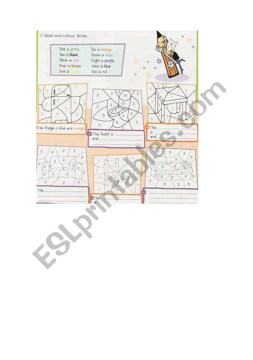 Hidden Objects! worksheet