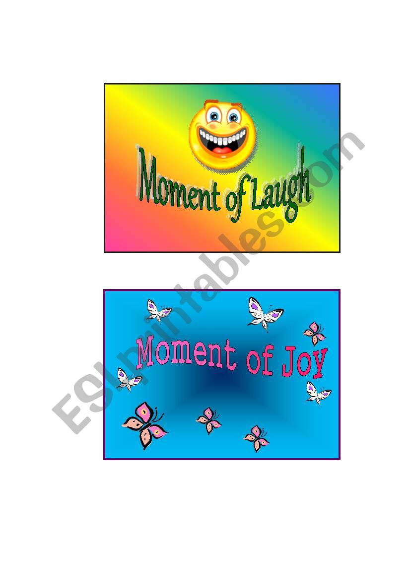 end of year activity cards worksheet