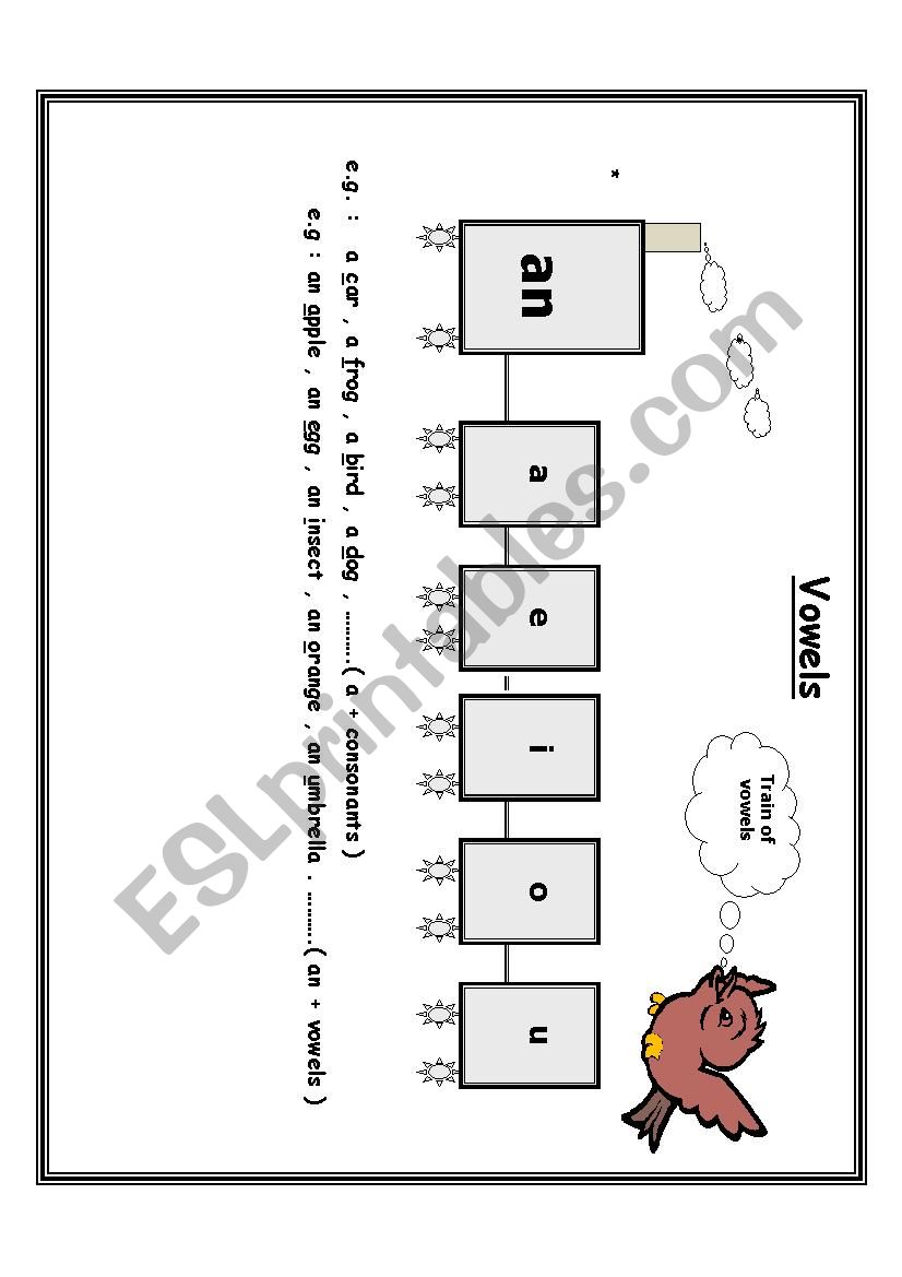 Grammar worksheet