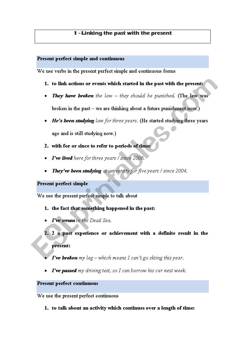 Grammar Files worksheet