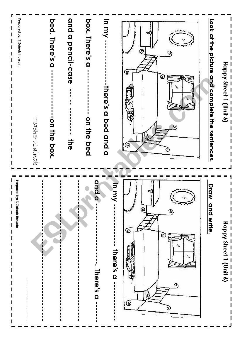 Read and write worksheet