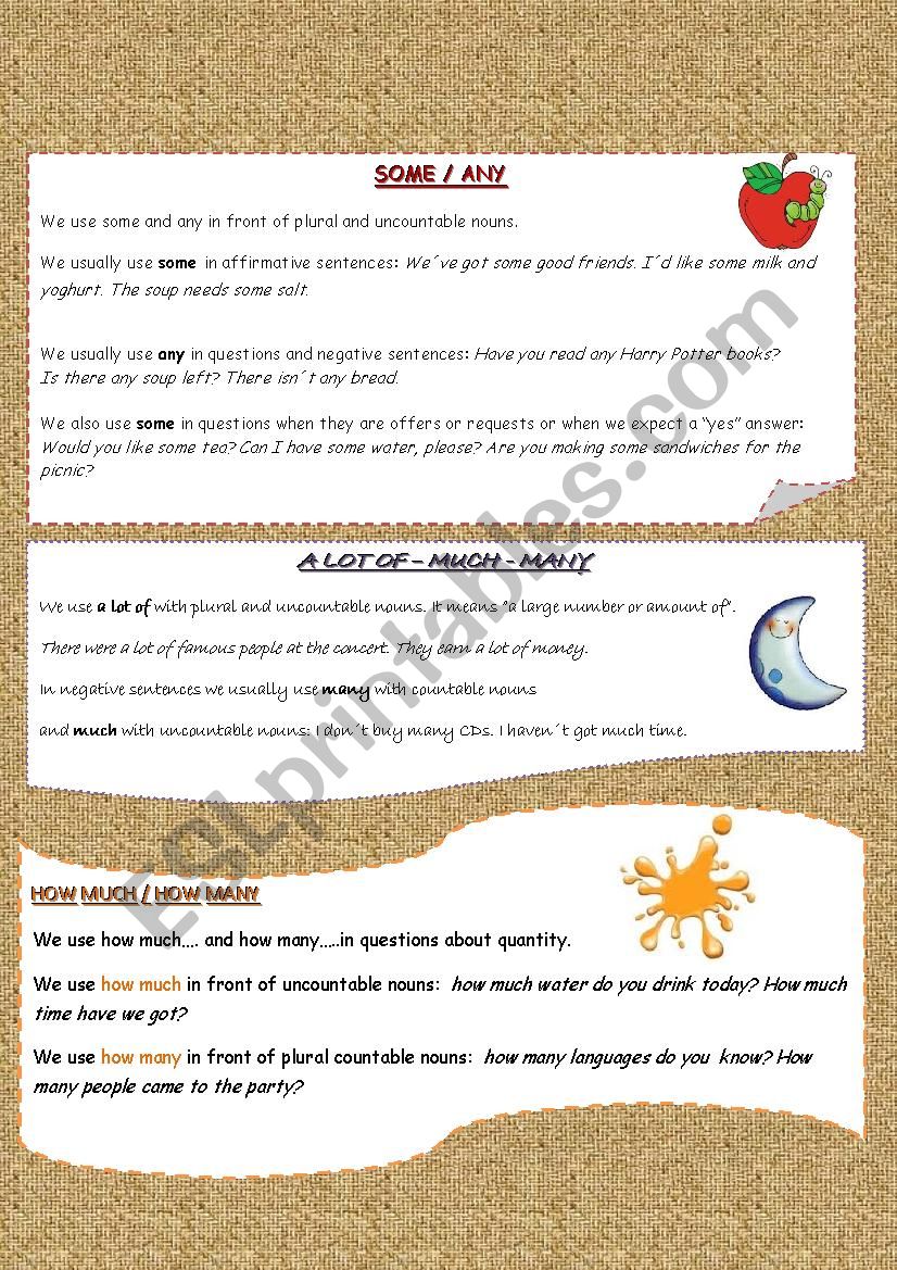 explaining guide!!! worksheet