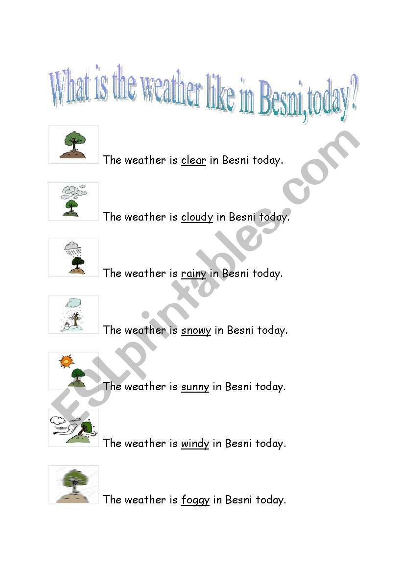 what_is_the_weather_like worksheet